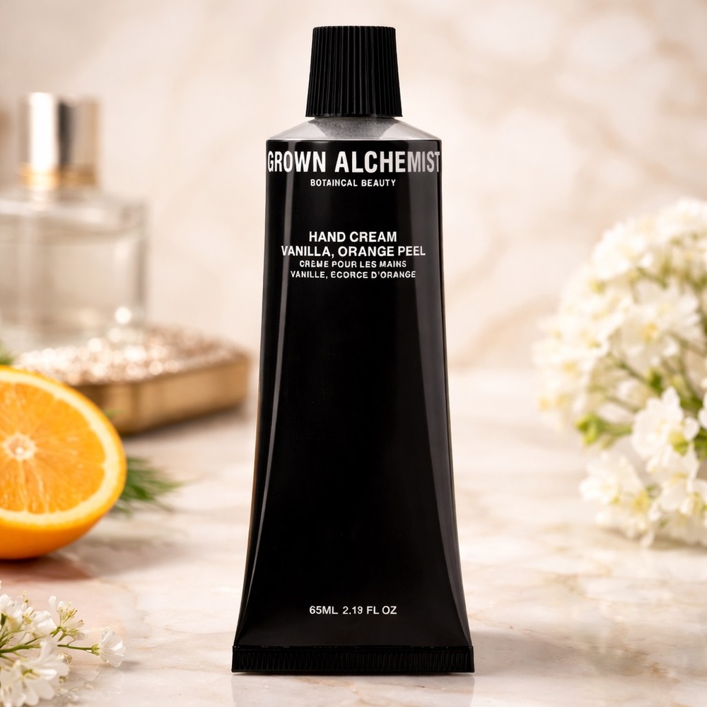Grown Alchemist Hand Cream Vanilla Orange Peel 65ml 2.19oz Botanical Beauty New